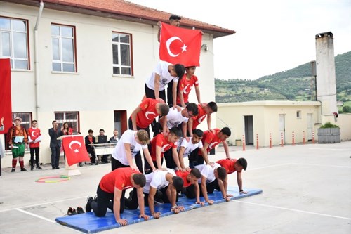 19 Mayıs Atatürk’ü Anma, Gençlik ve Spor Bayramı İlçemizde Kutlandı...